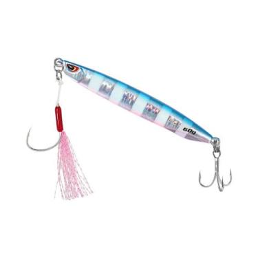 Imagem de Isca Artificial De Metal Pesado Para Pesca De Robalo, 40g 60g 80g, Par