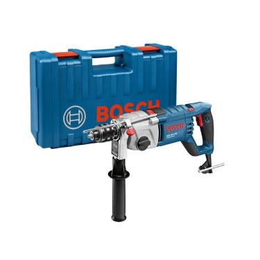 Imagem de Furadeira de Impacto Bosch Profissional GSB 162-2 RE com Maleta 1500W Azul 220V