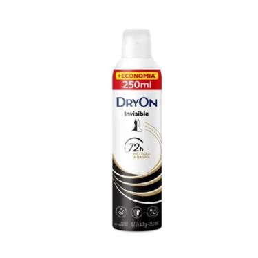 Imagem de Desodorante Aerosol Women Invisible 72h Dryon - 250ml