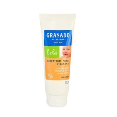 Imagem de Hidratante Granado Suave para Bebê Camomila 120ml