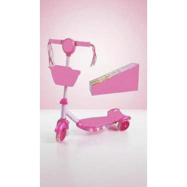Imagem de Patinete Infantil 3 Rodas Som e Luzes - Congratulations Store