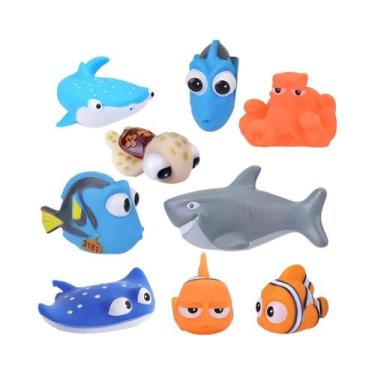 Imagem de Brinquedos De Banho Para Bebês: Peixe-Palhaço De Borracha Macia, Pulan