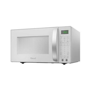 Imagem de Forno de Micro-ondas Consul CMS46AB com Função Menu Fácil 32L - Branco Branco / 220