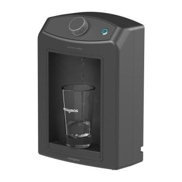 Imagem de Purificador de agua acquabios fitt compressor dark 127v, 110V