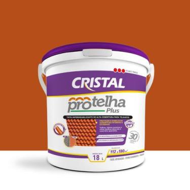 Imagem de Tinta Impermeabilizante Protelha Plus 18L Cor Cerâmica Telha - DryLevi