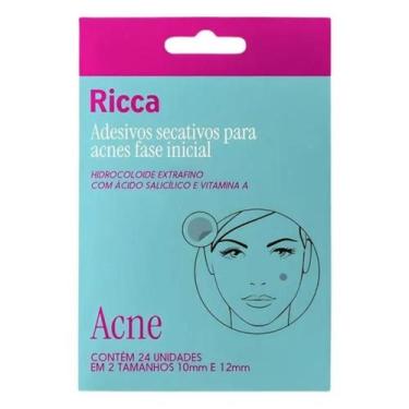Imagem de Ricca - Adesivos Secativos Para Acnes Fase Inicial