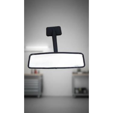 Imagem de Retrovisor Interno Automotivo Lente Plana Base Central - Congratulatio