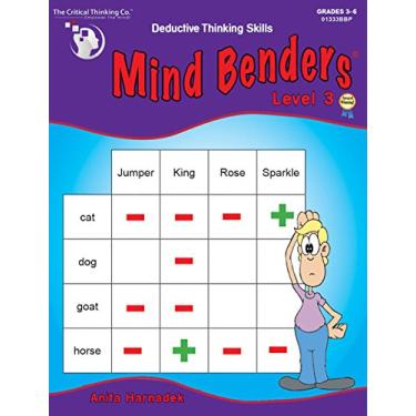 Imagem de Mind Benders Book 3 (Grades 3-6)