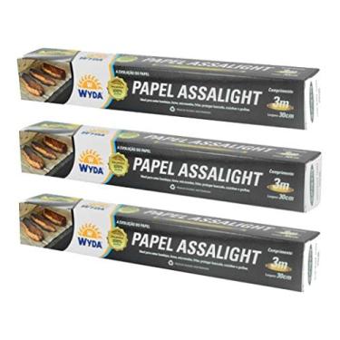 Imagem de Papel Assalight Premium 3m Wyda 3 Rolos