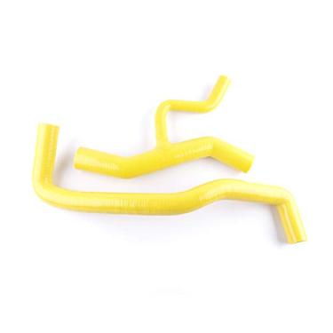 Imagem de LUXERAD Kit de mangueira de arrefecimento de silicone de desempenho de 3 camadas 4,5 mm para FO RD Mustang GT 4.6L V8 96-04 (amarelo)