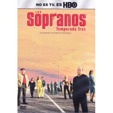 Imagem de Los Sopranos: Temporada Tres (The Sopranos: The Complete Third Season) [*Ntsc/region 4 Dvd. Import-latin America]