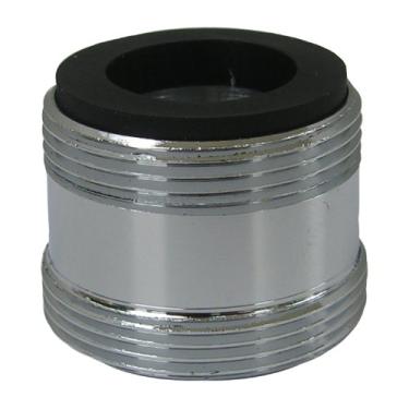 Imagem de LASCO Adaptador aerador macho extra longo 09-1577 com rosca de 13/16 x 27, prata