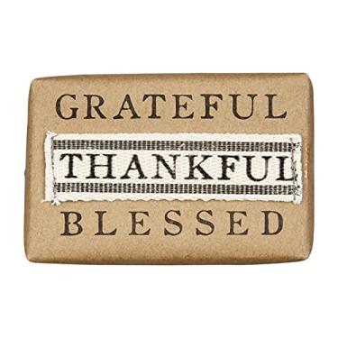 Imagem de Mud Pie, Blessed, Barra de sabonete perfumada de temperos, 5 cm x 8,9 cm, 5 cm x 8,9 cm