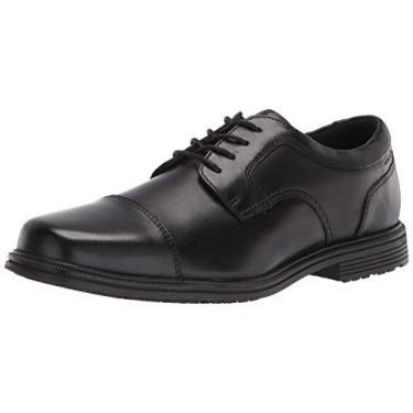 Imagem de Rockport Bico masculino Robinsyn impermeável, Preto, 41