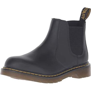 Imagem de Bota infantil Dr. Martens coleção 2976 Junior Banzai Chelsea (criança pequena/criança grande), Preto, 5 Big Kid