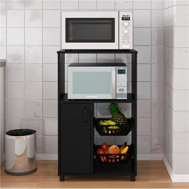 Imagem de Fruteira Politorno Micro Facility com 1 Porta e 2 Cestas