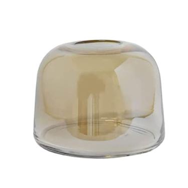 Imagem de Vaso Ampoule Âmbar P - 13,5 X 13,5 X 10 CM (VIDRO)