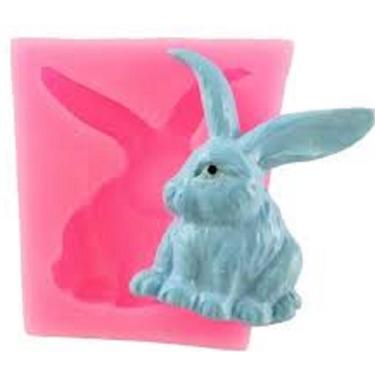 Imagem de Molde De Silicone Páscoa, Coelho