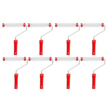 Imagem de Kit 8 Garfo Para Rolo Pintura Suporte Sem Rosca 23cm