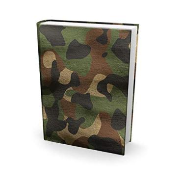 Imagem de Fácil de aplicar, capas de livro reutilizáveis, pacote com 1. Melhores jaquetas de livro de texto jumbo de 22,8 x 28,9 cm para volta às aulas. Elástico para caber na maioria dos livros de capa dura grandes. Diversão perfeita, desenhos laváveis para meninas, meninos, crianças e adolescentes