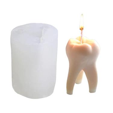 Imagem de Vela Silicone para Fabricação Velas - Ferramentas silicone novidaDIY para decoração casa - faça você mesmo para artesanato em cera sabão caseiro