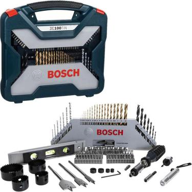 Imagem de Jogo De Brocas E Pontas X-Line 100 Pçs 2607017397 Bosch