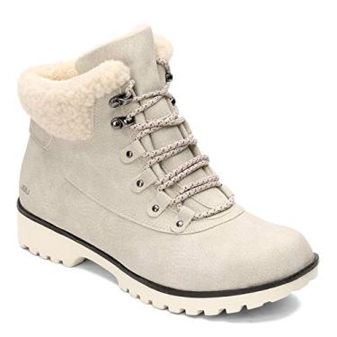 Imagem de JBU by Jambu Bota feminina Redrock Weather Ready Fashion, Pedra branca, 6.5