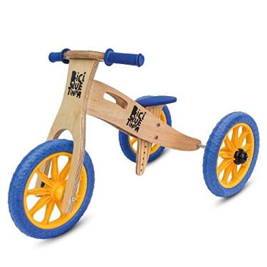 Triciclo Escolar 3 Roda Velotrol Pega Carona Motoca Infantil