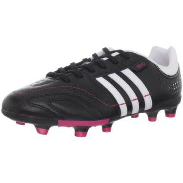 Imagem de adidas 11Nova TRX FG W-W Feminino, Preto/branco/rosa brilhante, 6