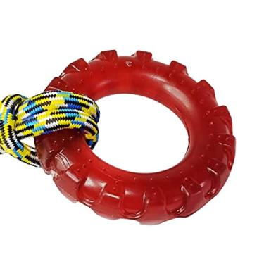 Imagem de Brinquedo para cães Puxador Cristal Com Guia 12mm (G)