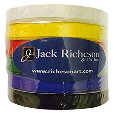 Imagem de Jack Richeson Conjunto de 6 mini bolos de têmpera, pacote de refil