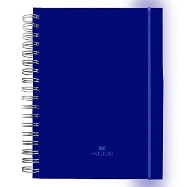 Imagem de DAC Caderno Universitário Smart Vision Azul 10 Matérias 80 Folhas - 3995