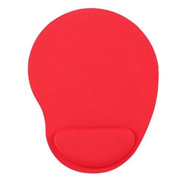 Imagem de Pulseira Gaming Mouse Pad Suporte de Pulso Mouse Pad Gamer Acessórios para Jogos Para Computador Mão Protetor de Pulso Mouse Pad, Vermelho, 2 pcs
