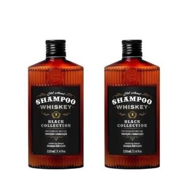 Imagem de Kit 2 Shampoo Whiskey 220ml Qod Barber Shop