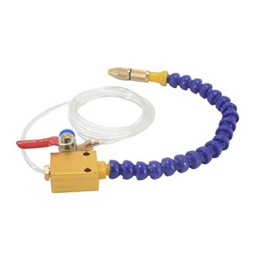 Imagem de Sistema de spray de lubrificação de refrigeração de névoa para furadeira CNC de tubo de ar de 8 mm