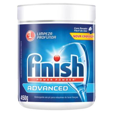 Imagem de Detergente Pó Para Máquina De Lavar Louças Finish Power Powder Advance