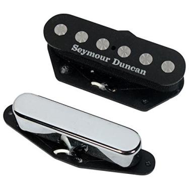 Imagem de Seymour Duncan Conjunto de captadores Quarter Pound Tele Telecaster Ponte e Pescoço 11208-14