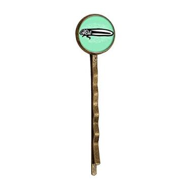 Imagem de Inseto Preto Animal contorno Natural Retrô Metal Cabelos Bobby Pin Headwear