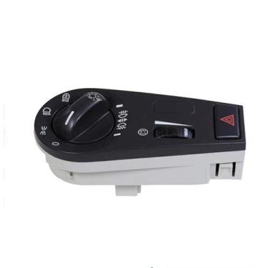 Imagem de INTERRUPTOR BOTAO PAINEL LUZ FAROIS para PARA VOLVO FH/FM 2003 2004 2005 2006 2007 2008 2009