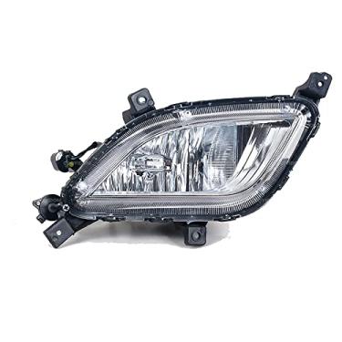 Imagem de JESYMBX Para kia Forte 2017 2018 Luz de carro Luz de neblina Luz de neblina Frontal Lâmpada de condução Farol 92201-A7500 92202-A7500