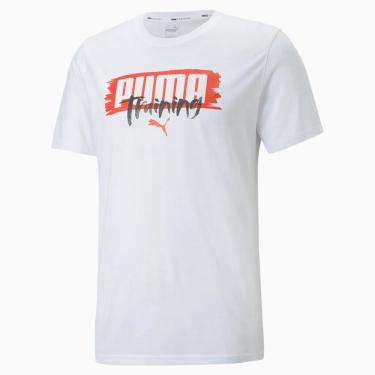 Imagem de Camiseta Puma Graphic Branded Masculina