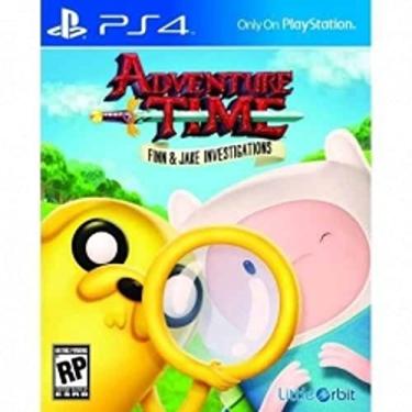 Imagem de Adventure Time: As Investigações de Finn e Jake - PS4