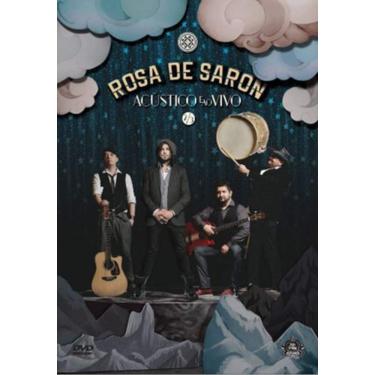 Imagem de Rosa De Saron - Acustico E Ao Vivo 2/3