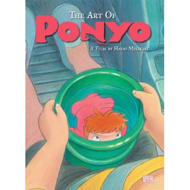 Imagem de The Art of Ponyo: based on a Studio Ghibli film