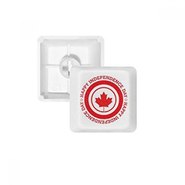Imagem de Cananda Maple Leaf and Independence Keycap Kit de atualização para jogos PBT