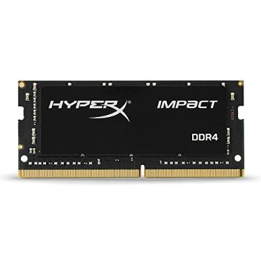 Imagem de HX424S14IB/16 - Memória HyperX Impact de 16GB SODIMM DDR4 2400Mhz 1,2V para notebook