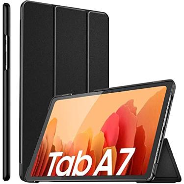 Imagem de Smart Case Samsung Galaxy Tab A7 10.4 T500 T505 Magnética Slim Preta