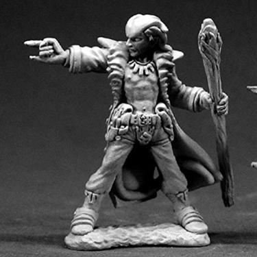 Imagem de Reaper Damien, Helltainted Wizard RPR 03321 Miniaturas