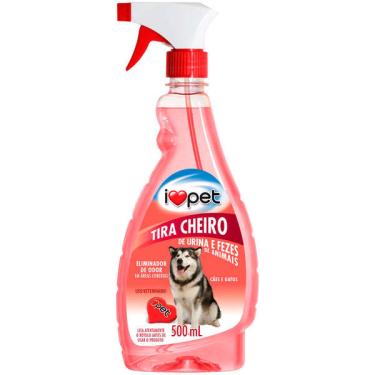 Imagem de Eliminador de Odor I Love Pet Spray Tira Cheiro - 500 mL