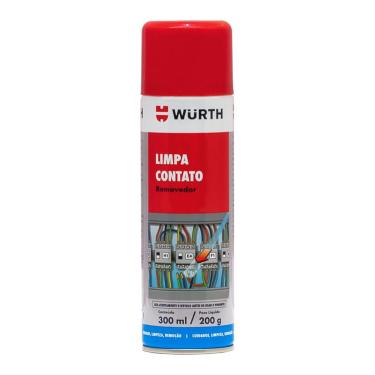 Imagem de Limpa Contato Spray 300ml Wurth - 389565